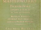 128g4.  Bronislaw Huberman - Concerto in D (Tschaikowsky, Op. 35) - Columbia 131