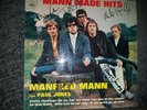 Manfred Mann Mann Made Hits Lp Fully Signed
