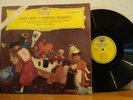 CARL ORFF ''CARMINA BURANA'' Dir. Eugen Jochum Deutsche Grammophon 139 362 SLPM.