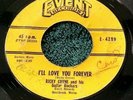 Ricky Coyne - Rollin' Pin Mim/I'll Love You Forever 45 Event rockabilly G+