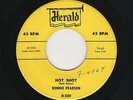 '57 Rockabilly/Teen RONNIE PEARSON Hot Shot/I'm Old Enough HERALD 500 M- HEAR