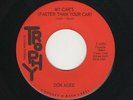 '64 Kentucky Rockabilly DON AGEE My Car's Faster Than Your Car TROPHY M- HEAR