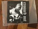 Dropdead Crossed Out Split 5” Record With Signed Flyer & Note