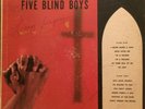THE FIVE BLIND BOYS The Original Five Blind Boys LP VEE JAY 5004 orig dg mono