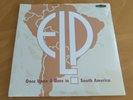 Emerson Lake & Palmer NEW 2 Vinyl LP Set Once Upon a Time In South America ELP