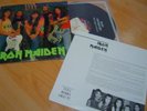 IRON MAIDEN RARE LIVE NUMBER OF THE BEAST 1992 KOREA VINYL LP 12