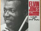 ELVIN JONES JAZZ MACHINE Live At Pit Inn JAPAN LP RICHARD DAVIS SONNY FORTUNE
