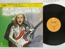 RICK DERRINGER ALL AMERICAN BOY EPIC ECPL-107 Japan CAP OBI VINYL LP