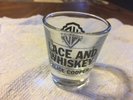 Rare Alice Cooper 1977 Promo Shot Glass Lace And Whiskey Warner bros Records