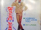 ** LEROY TAYLOR *Rare Spanish Demo Pic Sleeve** OH LINDA *NORTHERN SOUL CLASSIC