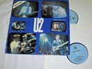 U2 KEEPING THE FAITH - 2LP LIVE IN STOCKHOLM 25 JAN 1985 - BLACK VINYL - EXC