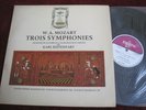 Erato STE 50300 Mozart Trois Symphonies Karl Ristenpart