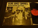 Blind James Campbell & His Nashville Street Band (USA Arhoolie F2015 1969) EX/EX