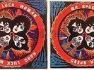 KISS HARD LUCK WOMAN / MR. SPEED ITALY 1976  single  45 7