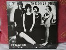 The Only Ones-Remains-2000 Original Vinyl Record-Munster MR 191-220 gr.Ex.Ex.Con