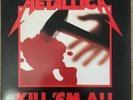 Metallica - Kill 'Em All LP Vinyl Record VG +