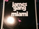 JAMES GANG   1974 QUADROPHONIC AUDIOPHILE VINYL LP   MIAMI   QUADRADISC