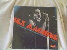 JAMES BROWN LIVE SEX MACHINE AUGUSTA POLYDOR DOUBLE STEREO LP ITALY IMPORT 1970