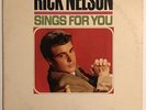 RICKY NELSON RICK NELSON SINGS FOR YOU 1963 IMPERIAL RECORDS VINYL RECORD LP