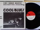 Chet Baker 5et vol.2 Cool blues w.Chautemps-Boland Replica(1956) limited edition