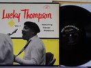 Lucky Thompson feat.Oscar Pettiford vol.1 w.H.Jones ABC black DG mono