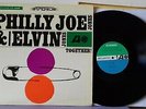 Philly Joe Jones & Elvin Jones Together  w.Hank Mobley Atlantic bluegreen stereo