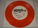 RUINER What Could Possibly Go Right 7” Orange Vinyl ONLY 6 MADE Rob Sullivan’s