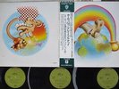 GRATEFUL DEAD EUROPE '72 WARNER P-5070,1,2,W Japan OBI VINYL 3LP