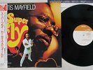 CURTIS MAYFIELD SUPERFLY CURTOM CEJC-1002 Japan OBI VINYL LP