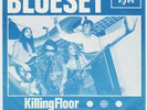 BLUESET Killing Floor RARE swedish psych 45 METAL bonehead ROCK MACHINE prog
