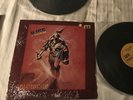 KISS Barbarize DOUBLE LP LICK IT UP TOUR MILWAUKEE 1984 VERY RARE NICE VINYLS