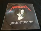 Metallica metal up your ass Picture Lp