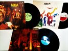ABBA VINYL Lp FOREIGN PRESS Italy Sweden Czech Records Visitors/Abba/Album RARE