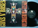 GUNS N' ROSES LP / APPETITE FOR DESTRUCTION,ORIGINAL COLUMBIA HOUSE NM IN SHRINK