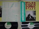 MILES DAVIS&SONY STITT LIVE IN STOCKHOLM 1960 DIW DIW-25012,3 Japan OBI MONO 2LP