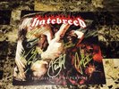 Hatebreed Signed The Divinity Of Purpose Vinyl LP Record Jamey Jasta Heavy Metal