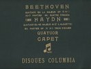 Quartet CAPET BoxSet 78 RPM 7 discs BEETHOVEN in LA Major HAYDN in Re Major NM