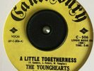 Northern Soul 45  -  The Younghearts  - A Little Togetherness  - Re Issue -