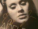 ADELE SIGNED 21 VINYL RECORD   RARE   NICE AUTOGRAPH