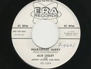 '57 W Coast Rockabilly Gal ALIS LESLEY Heartbreak Harry/He Will Come Back M-HEAR