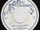 HUEY PIANO SMITH & THE CLOWNS Don't You Just Know It *M-* 45 r&b northern soul