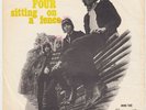 FABULOUS FOUR 438 South Michigan Avenue SWEDISH GARAGE 45 fuzzed  MOD DANCER