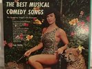 Betty Page LP Cover-Iconic Photo-Halo 50245-Best Musical Comedy-Cheesecake