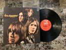 THE STOOGES RARE RED ELEKTRA LABEL GARAGE ROCK PUNK IGGY POP VINYL LP EX+ NM