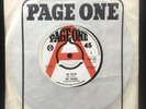 THE TROGGS The Raver UK 1970 DEMO PROMO PSYCH POF 182 PAGE ONE 7” 45 VINYL NM