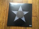David Bowie BLACKSTAR 180 g Clear Vinyl