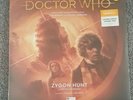 DOCTOR WHO Zygon Hunt LTD EDN ORANGE VINYL 2018  Sainsburys NUMBERED sealed