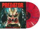 OST ALAN SILVESTRI - PREDATOR Soundtrack Limited Blood Red Splatter 2LP  SEALED