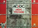 Ac/dc HIGH VOLTAGE Australian 1st PRESSING Albert 'BROONZY' BLUE Roo RARE LP NM