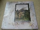 Led Zeppelin IV 4 UK Lp 1972 Original LP [1st Press on Green & Orange] Ex+/Ex